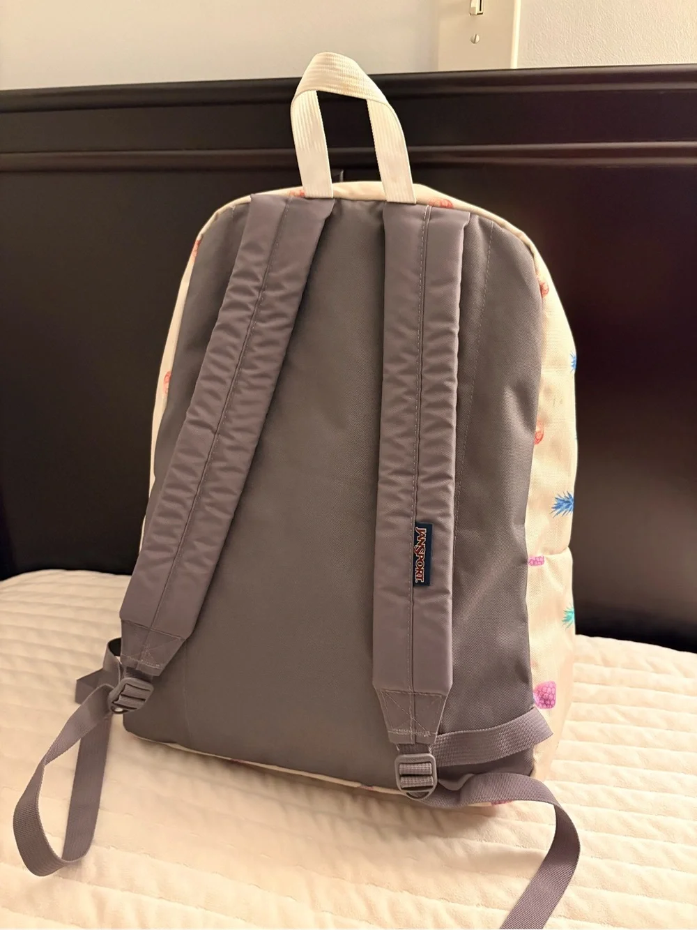 JanSport Superbreak Pineapple Print Backpack